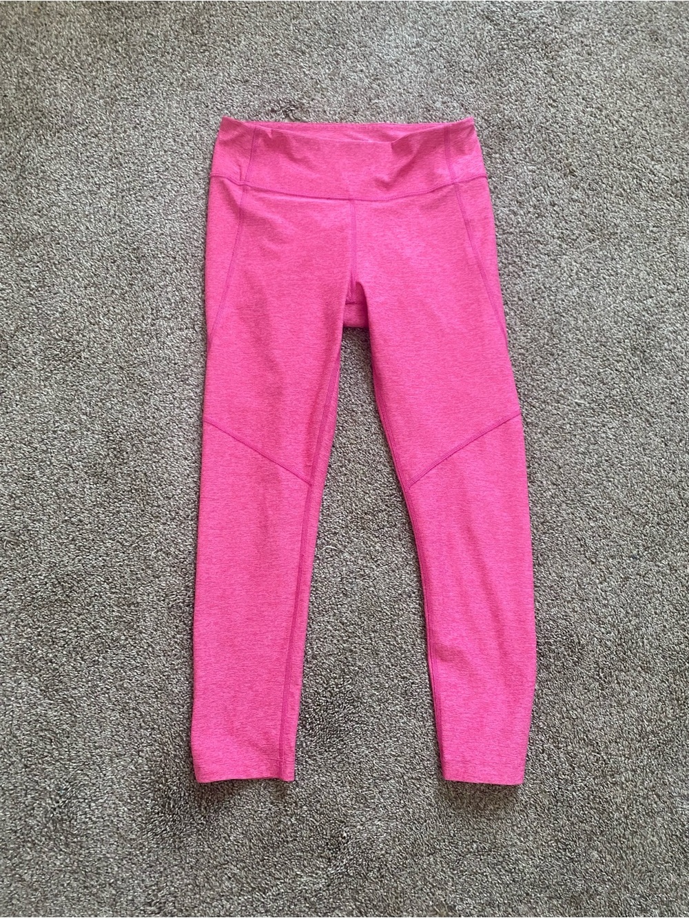 Outdoor Voices Hot Pink Performance Leggings